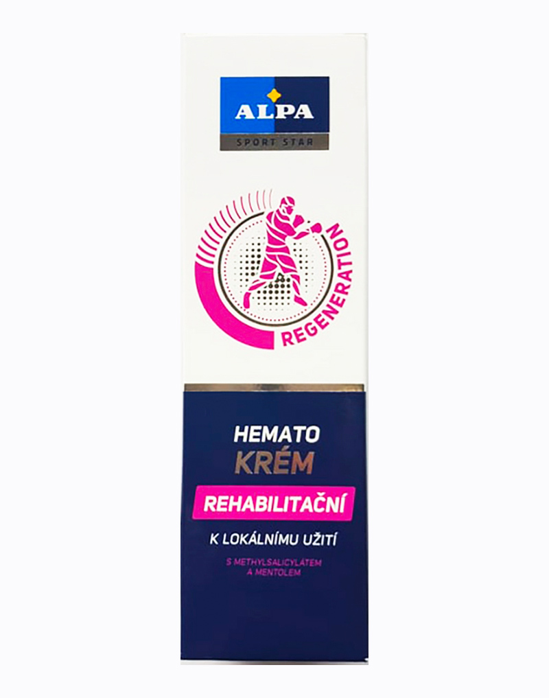 ALPA HEMATO atstatomasis kremas 75ml