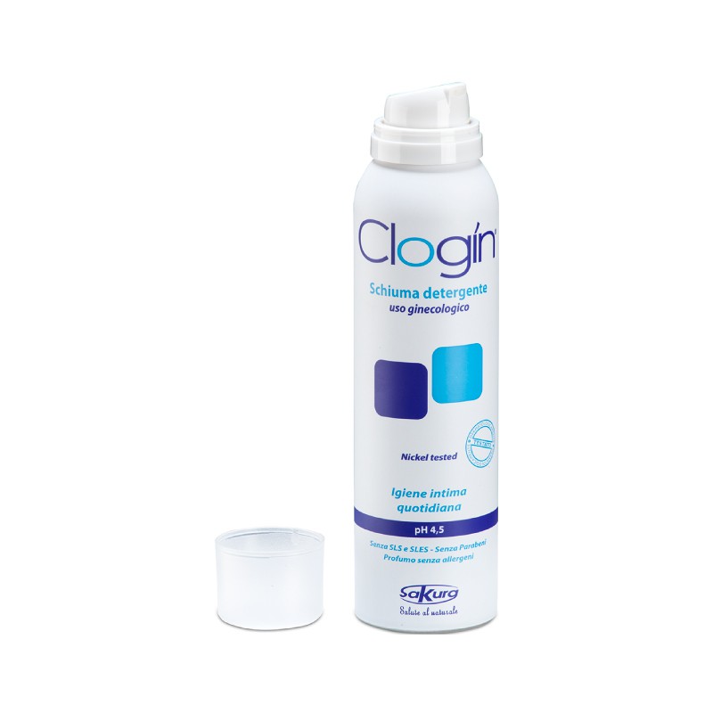 CLOGIN intymios higienos prausimosi putos pH4.5, 150 ml