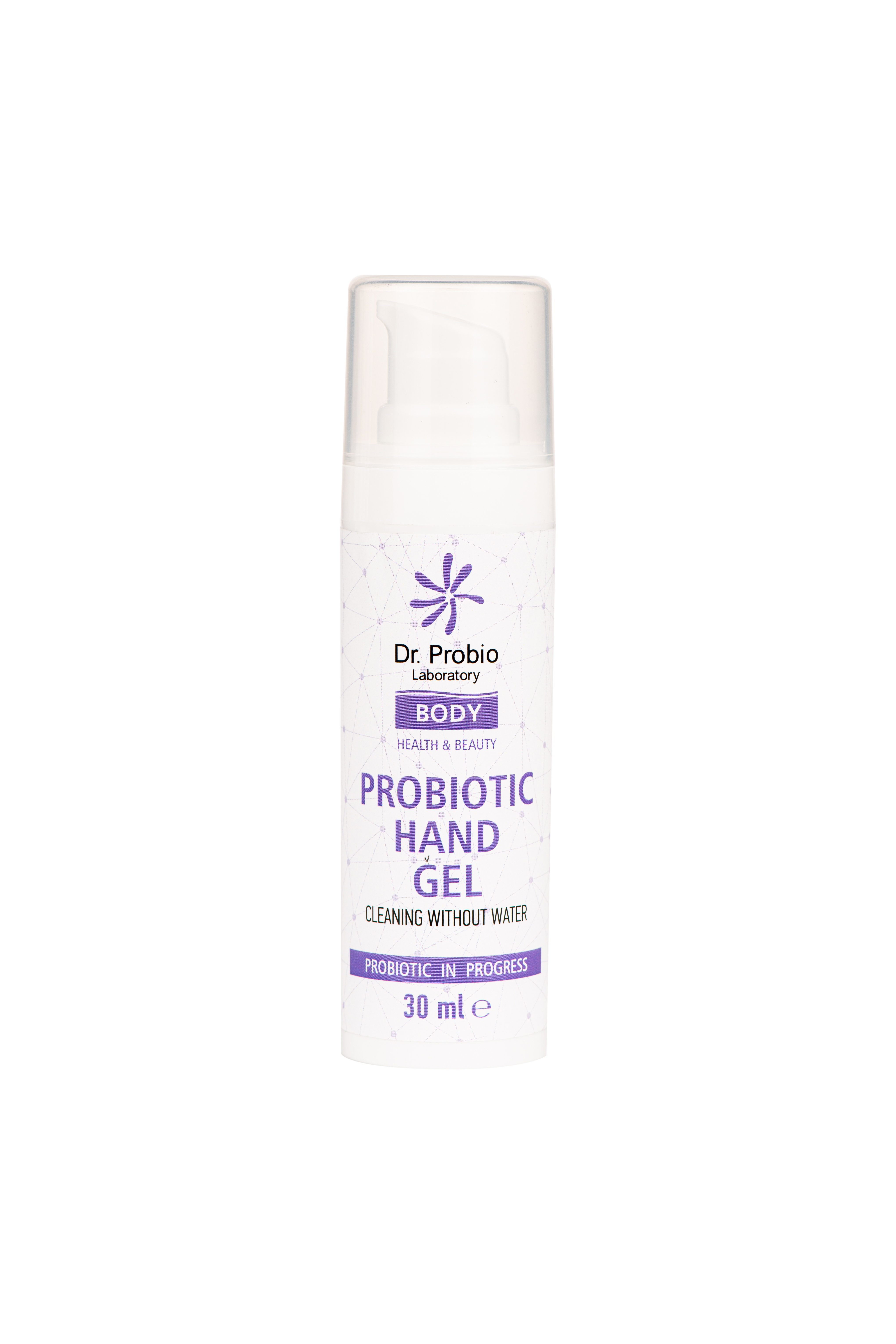 Dr, Probio Probiotinis rankų higienos gelis, 30ml.