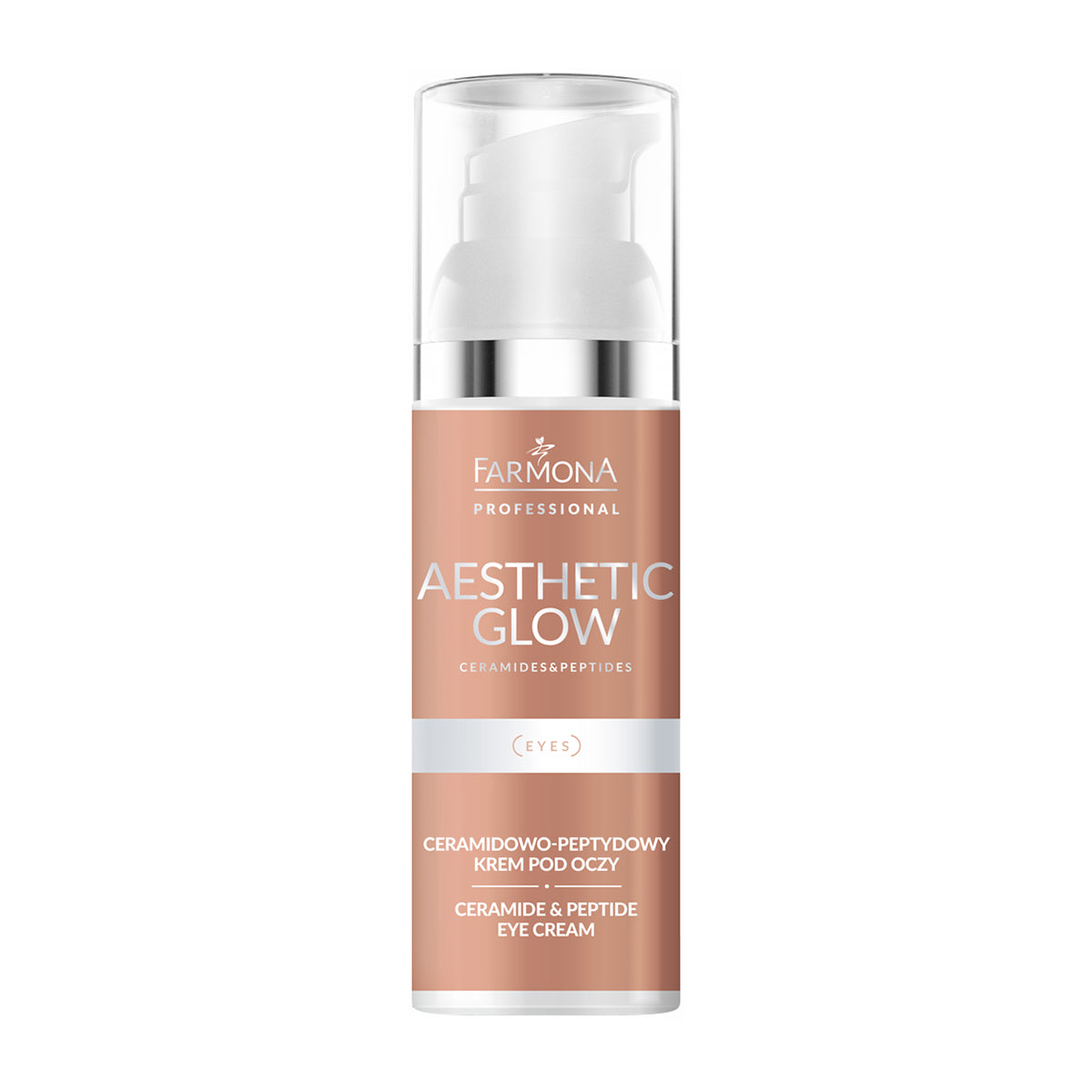 FARMONA AESTHETIC GLOW keramidinis-peptidinis paakių kremas, 50ml