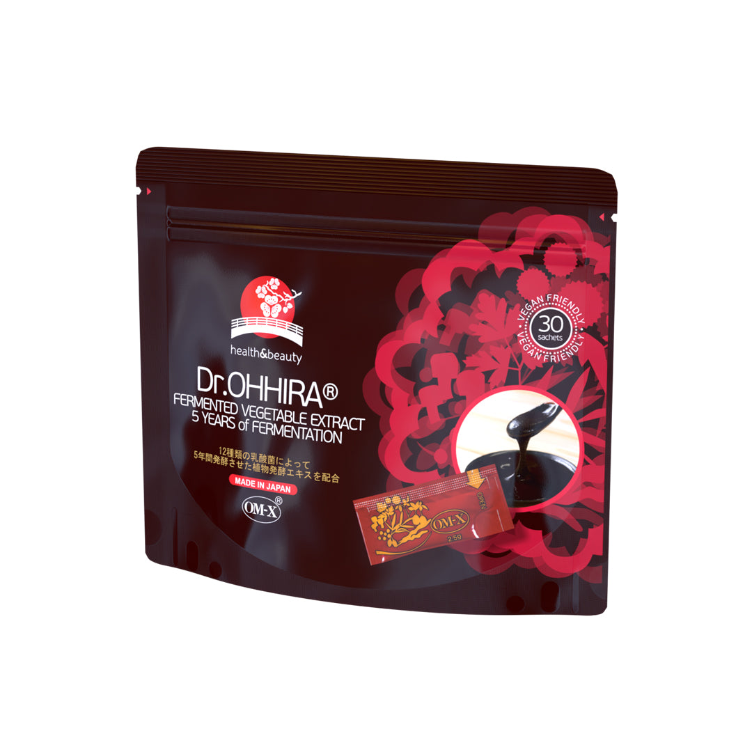 "Dr.OHHIRA®" 5 metus fermentuotas augalinis ekstraktas, 30 vnt. (maisto papildas)
