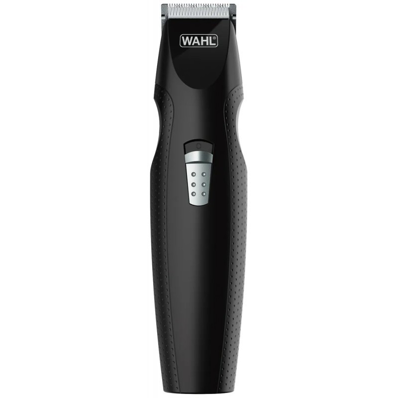 Barzdos ir ūsų plaukų kirpimo mašinėlė-trimeris WAHL Home Mustache & Beard Trimmer WAH05606-508, juodos spalvos