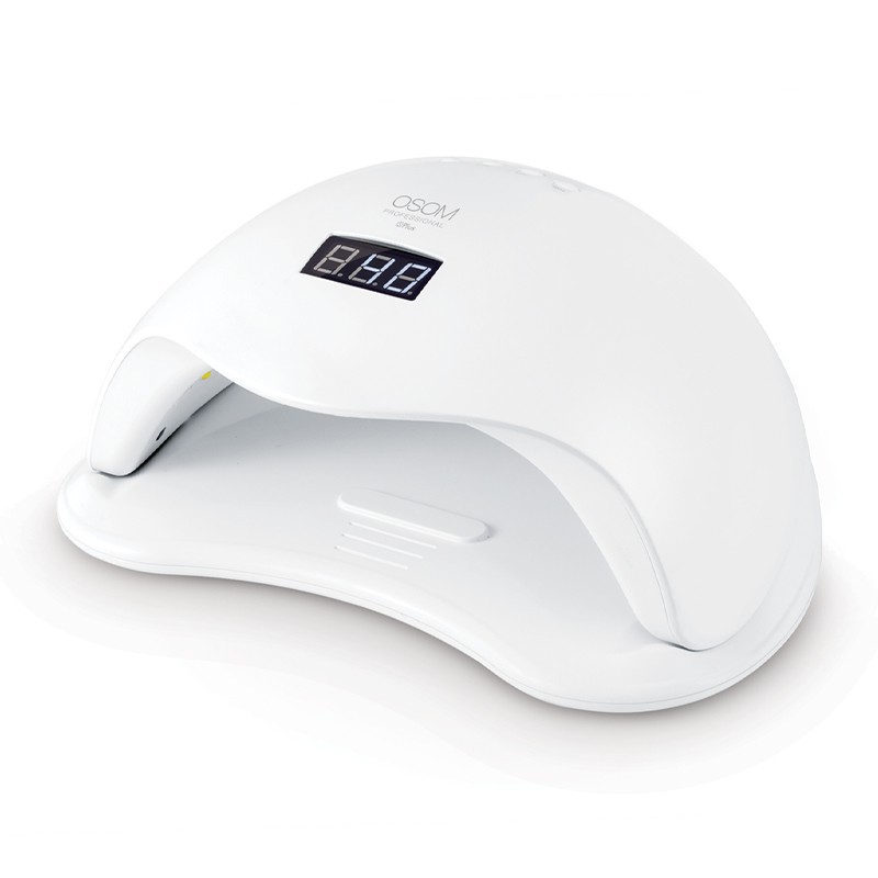 Hibridinė UV/LED gelio lempa OSOM Professional OSOM5PLUS, 48 W, su LCD ekranėliu
