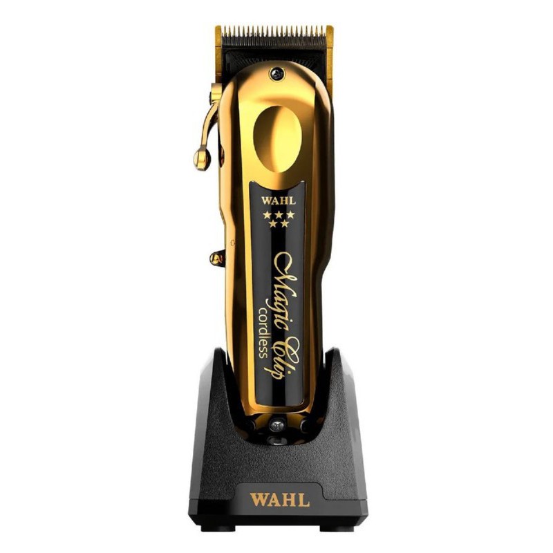 Profesionali plaukų kirpimo mašinėlė WAHL 5 Star Gold Cordless Magic Clip
