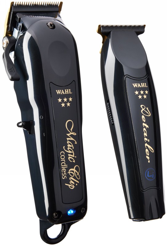 Profesionalus plaukų kirpimo mašinėlės ir plaukų kirpimo-kantavimo mašinėlės-trimerio rinkinys WAHL Professional Cordless Barber Combo WAHP3025726
