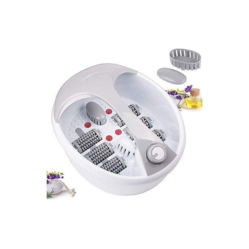 Pėdų masažuoklis TZS First Austria Foot Massagebath. 450W. Massage Roller. Double Wall. Infrared FA-8115-1