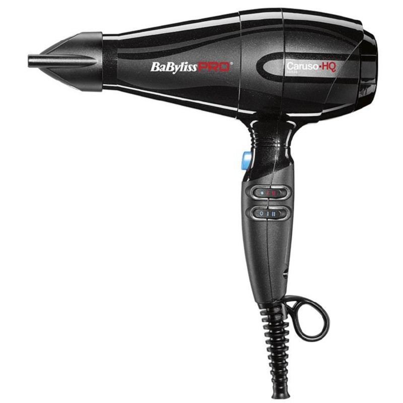 Plaukų džiovintuvas Babyliss Pro Caruso HQ Hairdryer BAB6970IE, su jonų generatoriumi, 2400 W