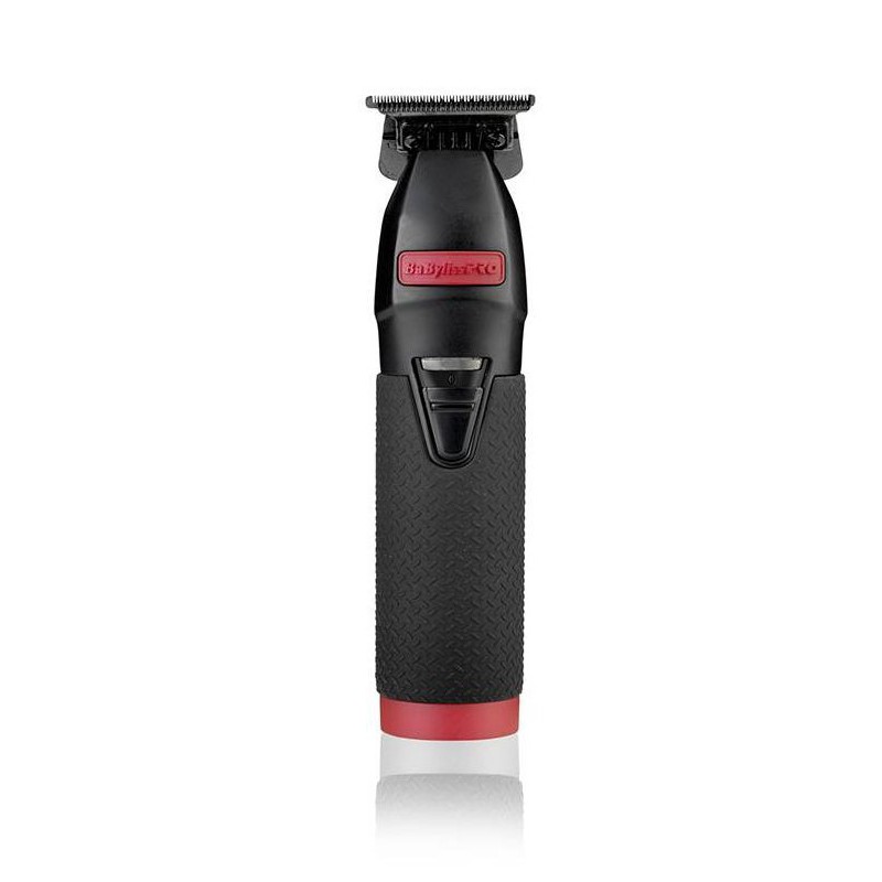 Įkraunama plaukų kirpimo-kantavimo mašinėlė - trimeris BaByliss PRO Boost+ Metal Professional Outlining Trimmer, Black & Red, FX7870RBPE