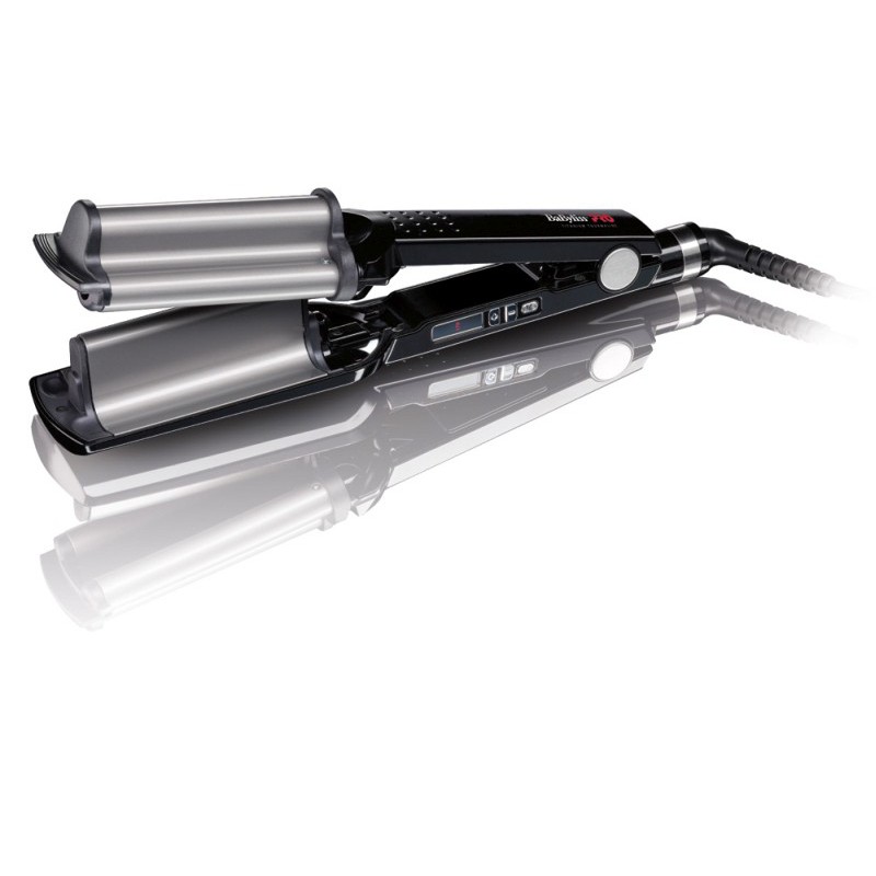 Trigubos plaukų bangavimo žnyplės BaByliss PRO BAB2469TTE su jonų technologija