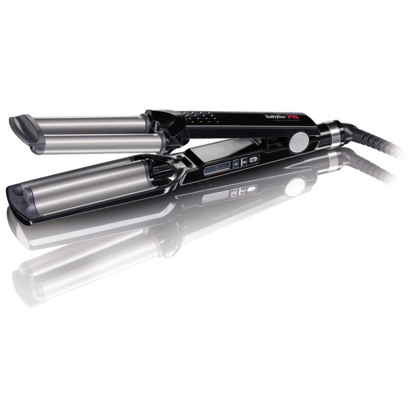 3D garbanų formavimo žnyplės BaByliss PRO BAB2369TTE su jonų technologija