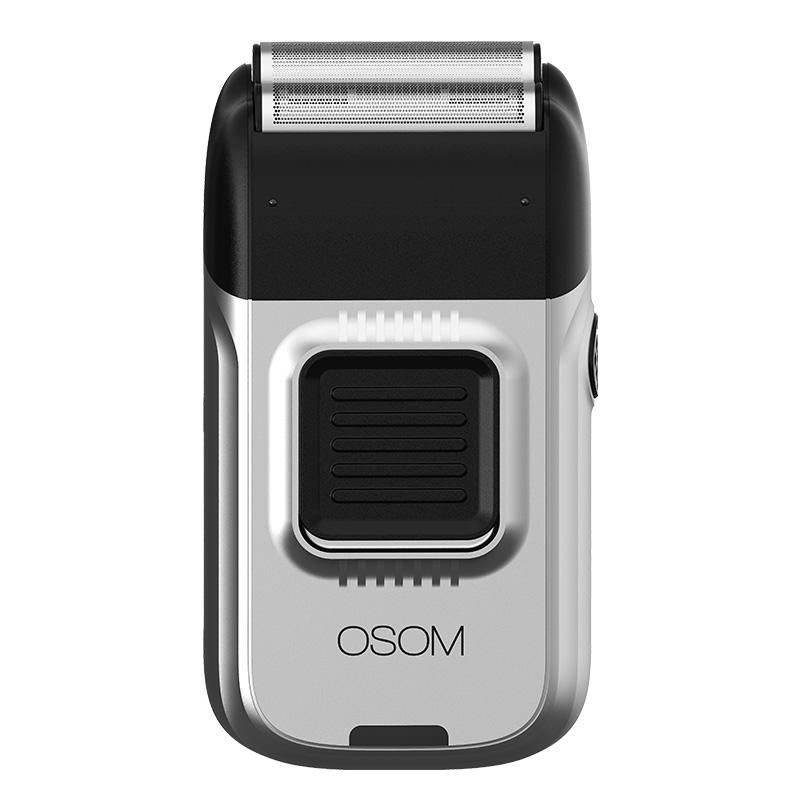 Plaukų skutimo mašinėlė OSOM Electric Shaver OSOM5SIL, sidabro spalvos