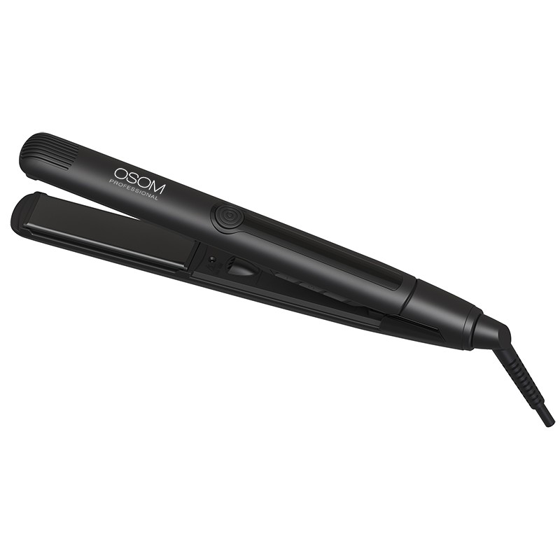 Plaukų tiesintuvas Osom Professional Black Hair Straightener OSOM807BLHS, 25 mm, 48 W, 130 - 230°C