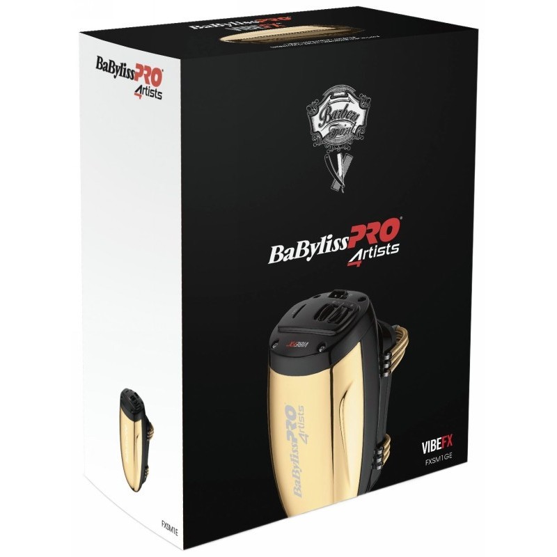 Elektrinis masažuoklis BaByliss PRO 4ARTISTS VibeFX™ Massager FXSM1GE