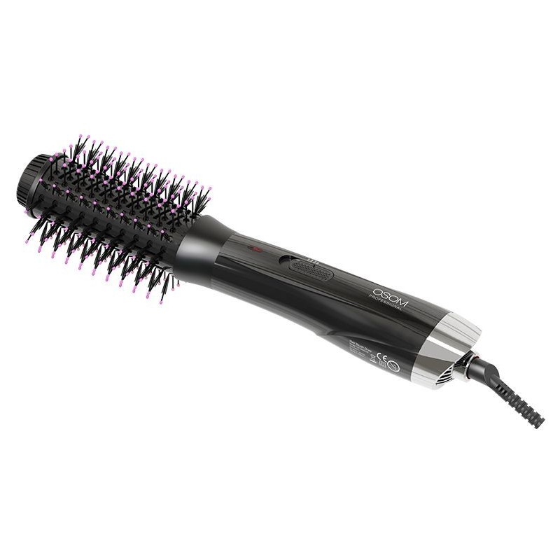 Karšto oro plaukų formuotuvas Osom Professional Hot Air Hair Brush OSOM6625S, 1000 W