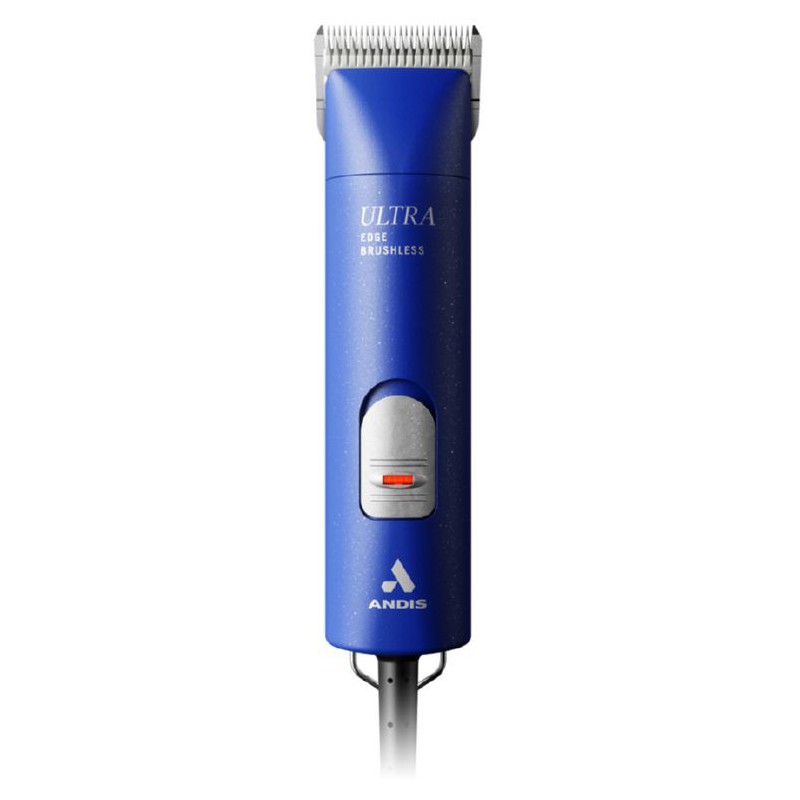 Profesionali plaukų kirpimo mašinėlė gyvūnams Andis UltraEdge Super 2-Speed Brushless Clipper, Blue AN-23325