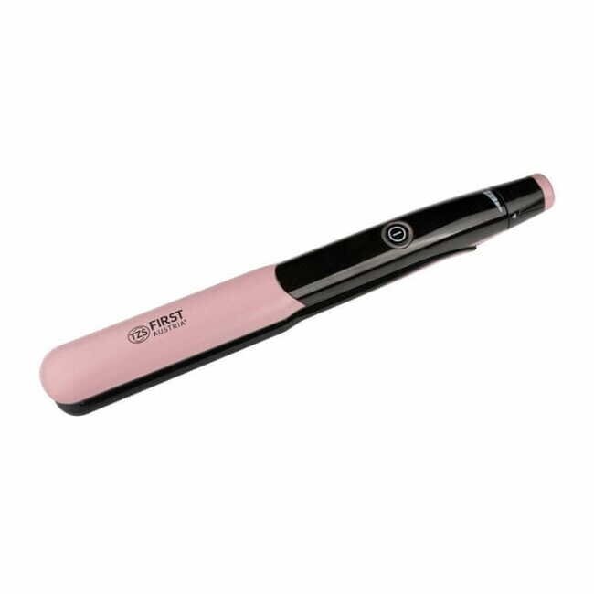 Plaukų tiesintuvas TZS First Austria Hair Straightener keramine danga 25x100MM reguliuojama temp. FA-5668-2