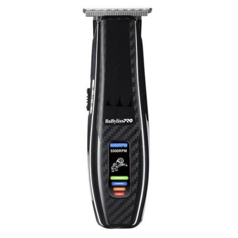 Įkraunama plaukų kirpimo-kantavimo mašinėlė-trimeris su nuliniu peiliuku BaByliss PRO Flash FX FX59ZE, belaidė