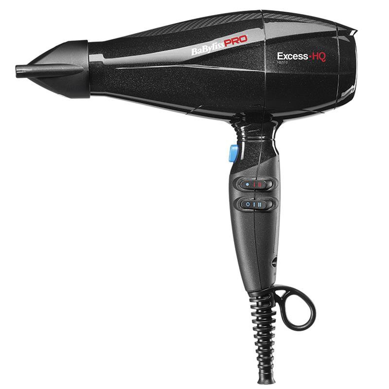 Plaukų džiovintuvas BaByliss PRO Excess HQ BAB6990IE, su jonų technologija, 2600 W