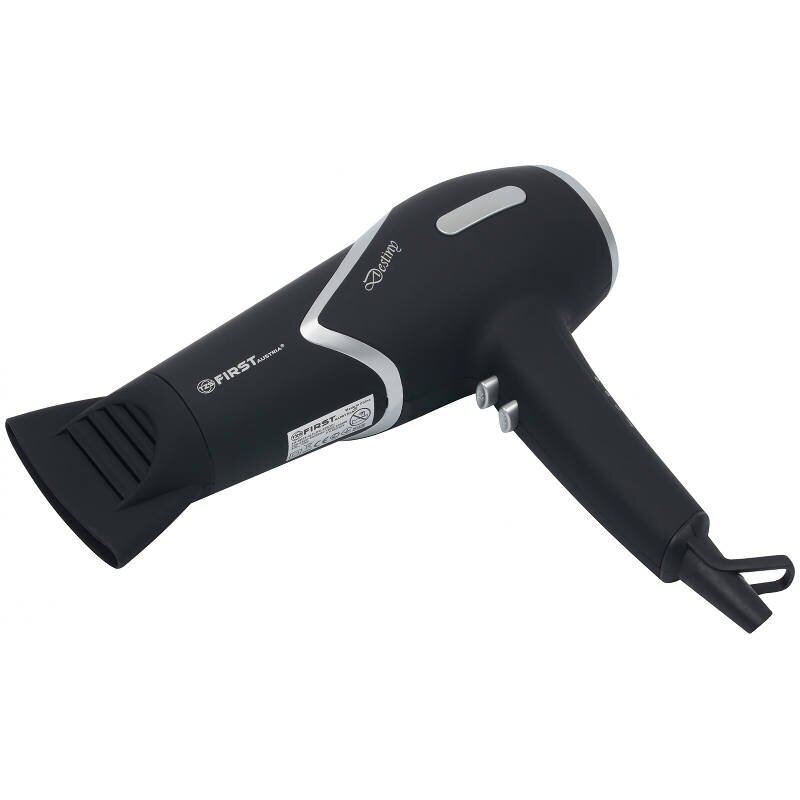 Plaukų džiovintuvas TZS First Austria Hair Dryer 2200W Max. Jonų funkcija FA-5654-4