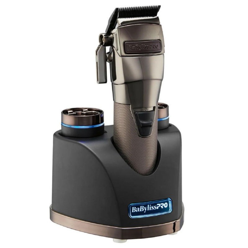 Plaukų kirpimo mašinėlė Babyliss PRO SNAPFX Clipper FX895E, su papildomomis baterijomis