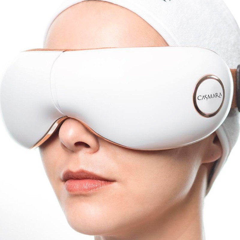 Presoterapijos akiniai akių procedūroms Casmara Eye Perfection Presotherapy Glasses CASAA0010, masažiniai