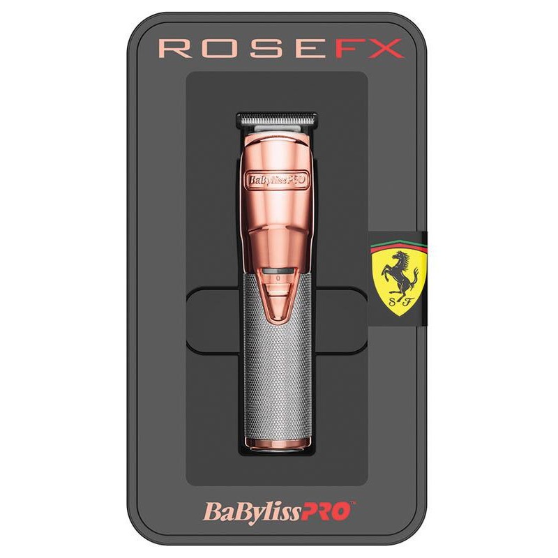Plaukų ir barzdos kirpimo mašinėlė BaByliss PRO Rose Gold Cord/Cordless Metal Clipper FX8700RGE