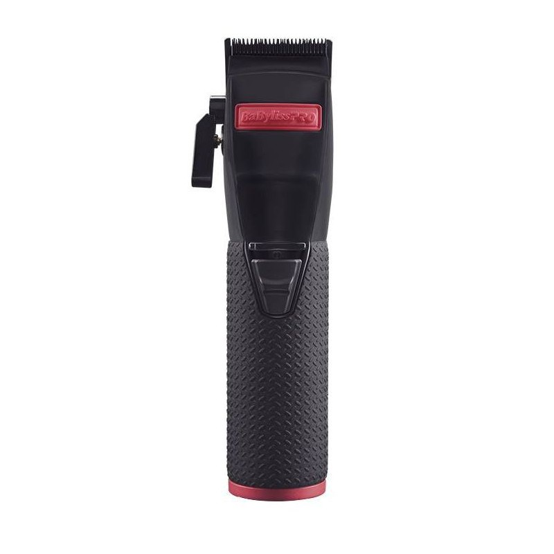 Plaukų kirpimo mašinėlė BaByliss PRO Boost+ Professional Metal Clipper, Black & Red, FX8700RBPE