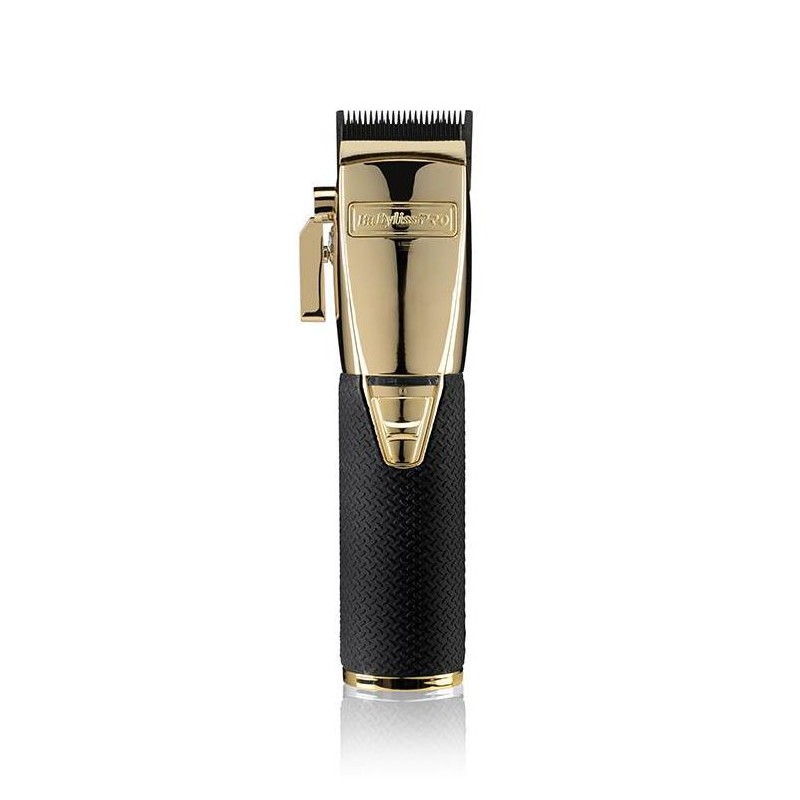 Plaukų kirpimo mašinėlė BaByliss PRO Boost+ Professional Metal Clipper, Gold, FX8700GBPE