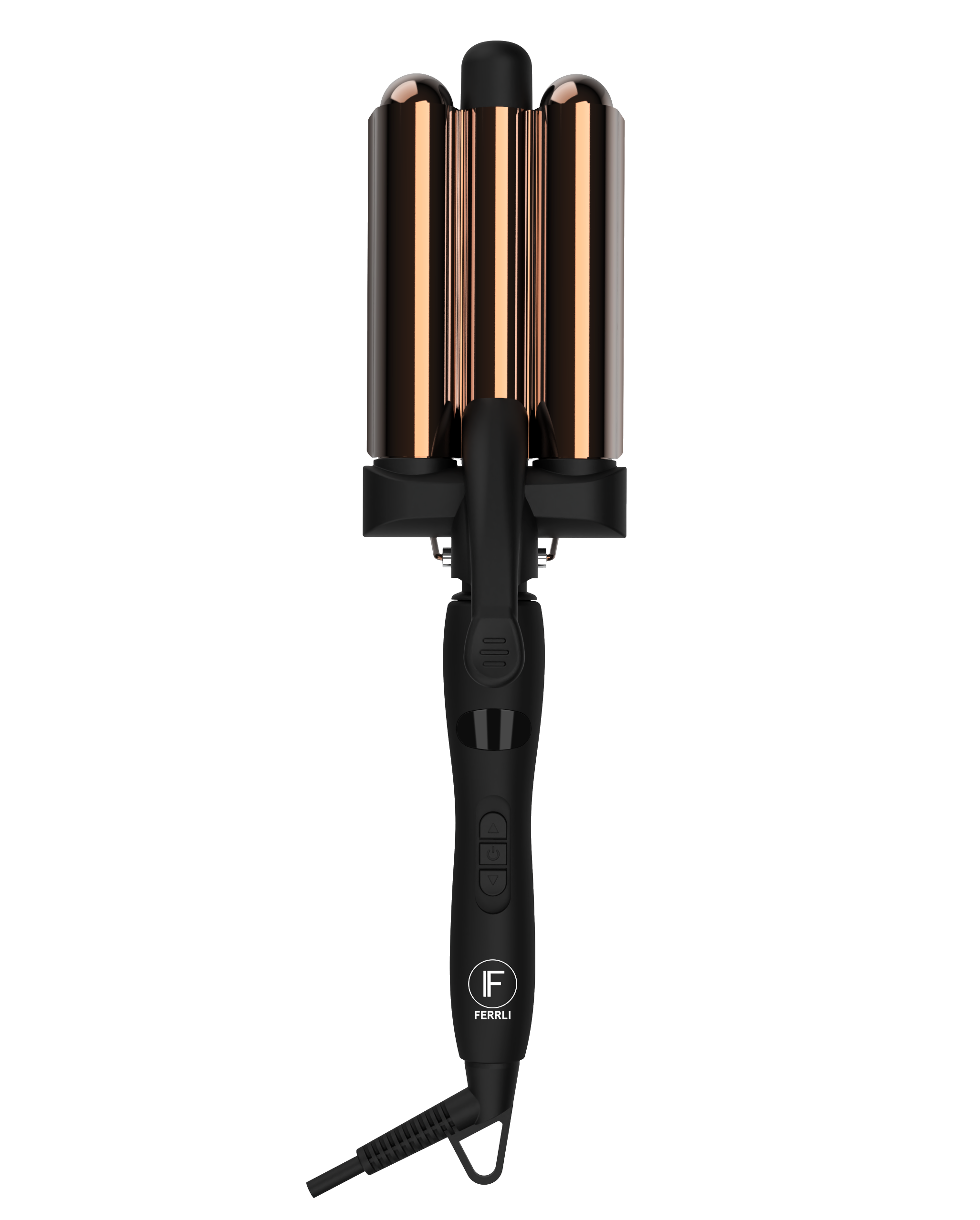 Plaukų formavimo prietaisas Ferrli Luxe+ collection Wavy Dream juodas