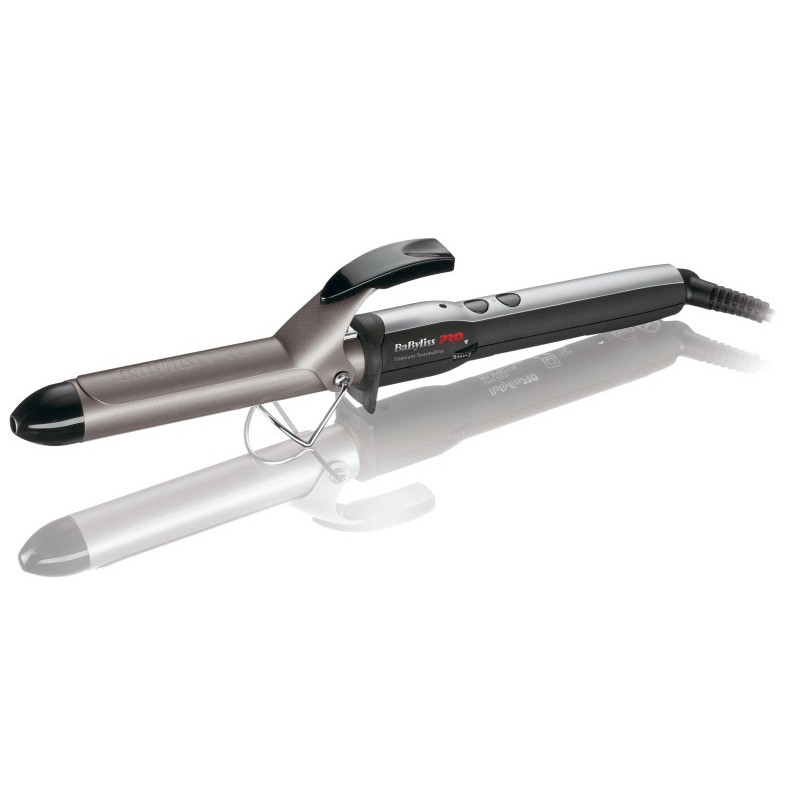 Plaukų formavimo žnyplės BaByliss PRO Titanium-Tourmaline BAB2173TTE su titano turmalino keramikos technologija, 25 mm
