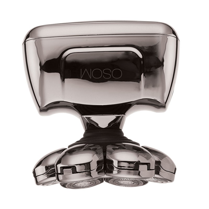 Įkraunama daugiafunkcinė barzdaskutė-galvos plaukų kirpimo mašinėlė OSOM Men Care Electric Beard & Head Shaver OSOM6269