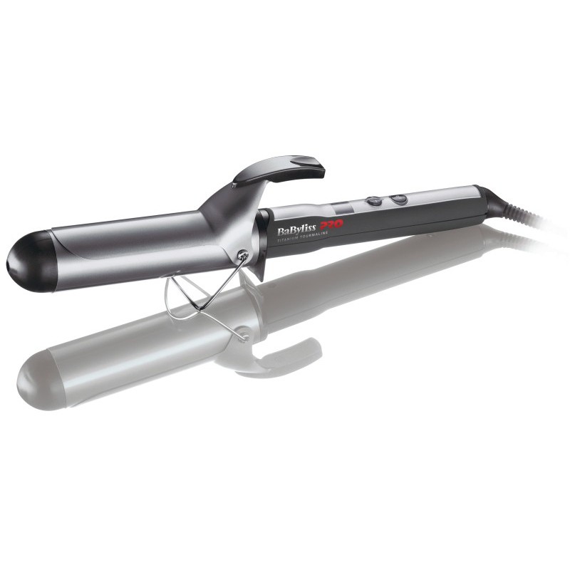 Skaitmeninės garbanų formavimo žnyplės BaByliss PRO BAB2275TTE, titano turmalino keramikos technologija, 38 mm