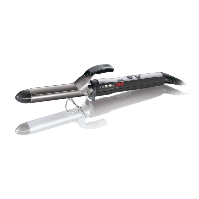 Skaitmeninės garbanų formavimo žnyplės BaByliss PRO Titanium-Tourmaline BAB2274TTE su titano turmalino keramikos technologija, 32 mm