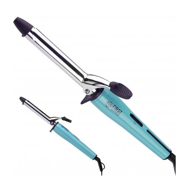 Plaukų formavimo žnyplės TZS First Austria Curling Iron. 19MM. Chrome. 25W FA-5671
