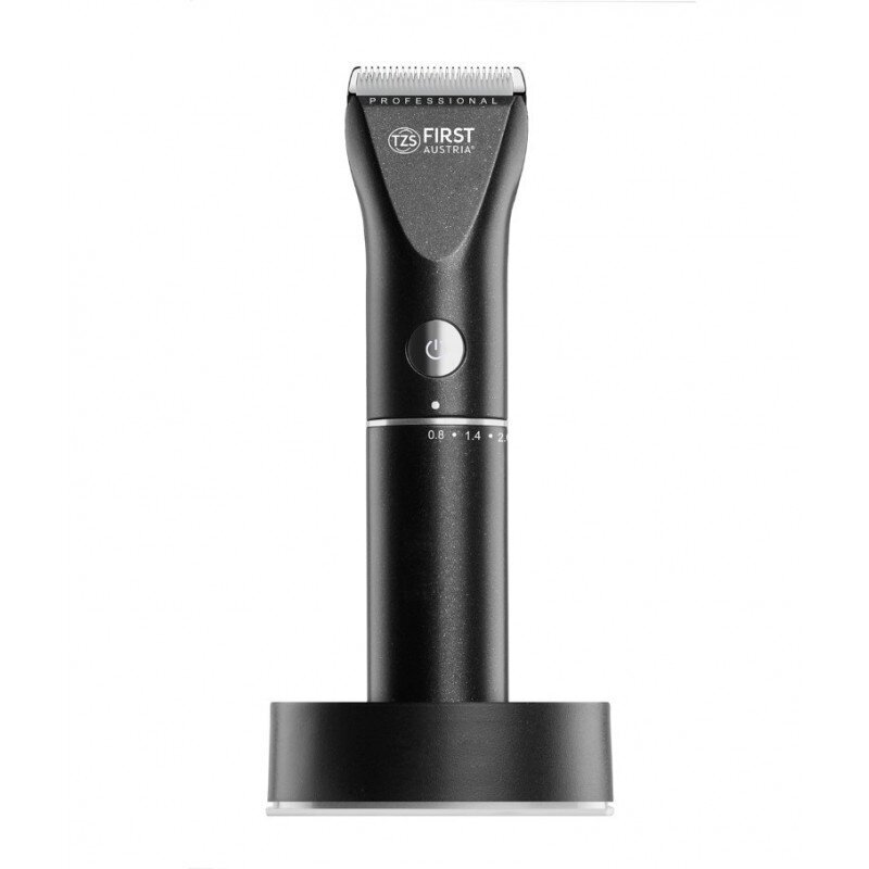 Plaukų kirpimo mašinėlė TZS First Austria Rechargeable Hair Clipper. 1x2000mAh Lion. LED Display FA-5676-8