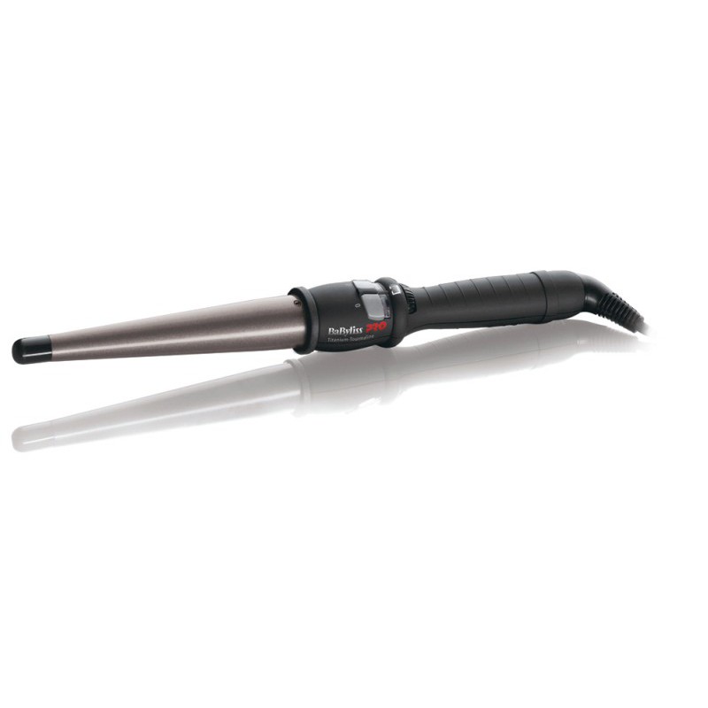 Garbanų formavimo konusas BaByliss PRO BAB2281TTE, titano turmalino keramikos technologija, 32 mm/19 mm