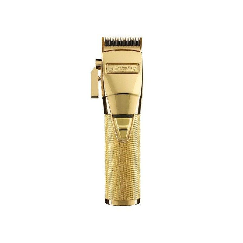 Plaukų ir barzdos kirpimo mašinėlė BaByliss PRO Gold Cord/Cordless Metal Clipper FX8700GE