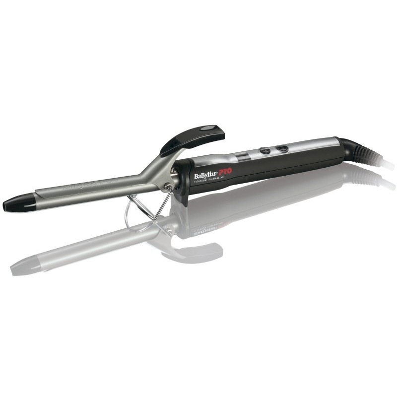 Skaitmeninės garbanų formavimo žnyplės BaByliss PRO Titanium-Tourmaline BAB2271TTE su titano turmalino keramikos technologija, 16 mm