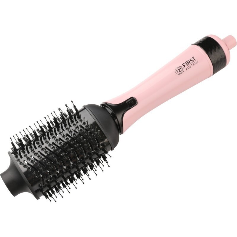 Plaukų formavimo šukos TZS First Austria Hot Air Brush 1200W 1 Brush Attachement. Ionizer FA-5651-7