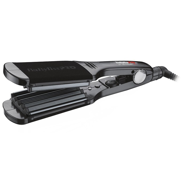 Plaukų bangavimo žnyplės-gofras BaByliss PRO BAB2512EPCE su EP 5.0 technologija, 60 mm