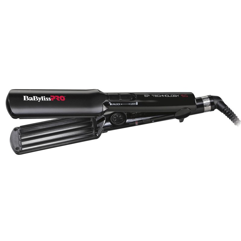 Plaukų gofravimo žnyplės BaByliss PRO BAB2658EPCE, 38 mm