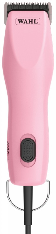 Profesionali plaukų kirpimo mašinėlė gyvūnams WAHL Professional Animal KM2+ Corded Clipper WAHP3027126, rožinės spalvos