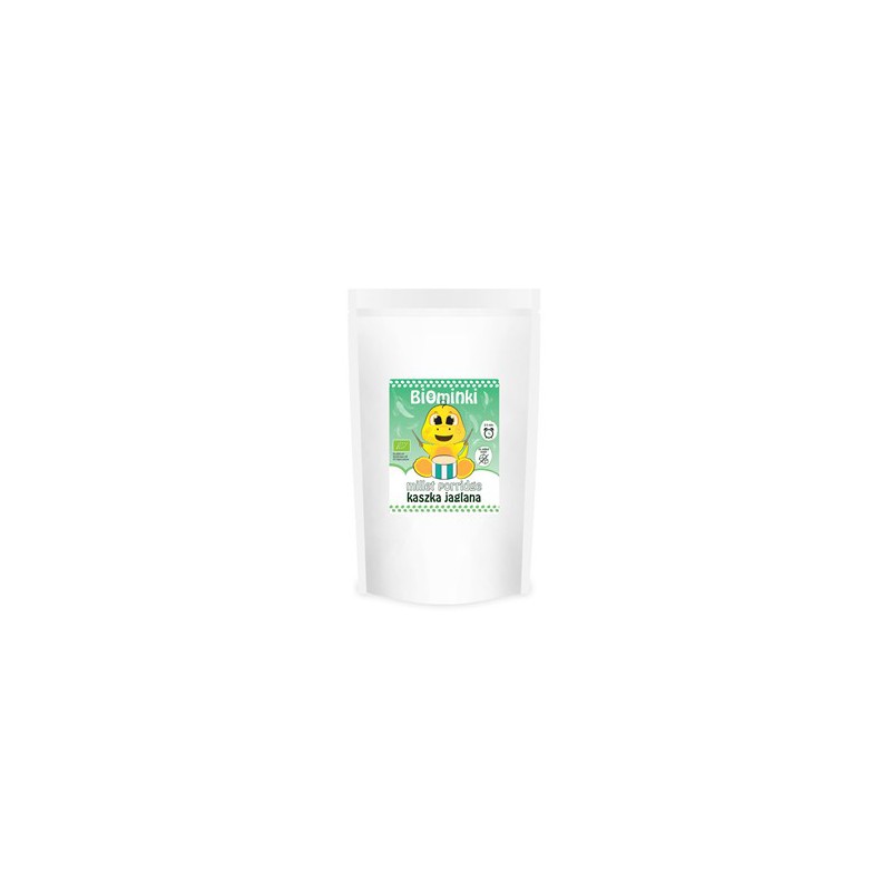 Ekologiškos sorų kruopos (soros) be cukraus Biominki, 500 g