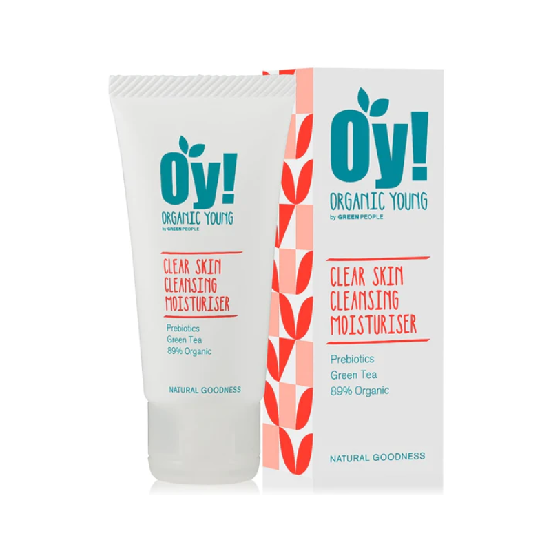 Lengvas drėkinamasis kremas problematiškai odai Oy! GREEN PEOPLE, 50 ml