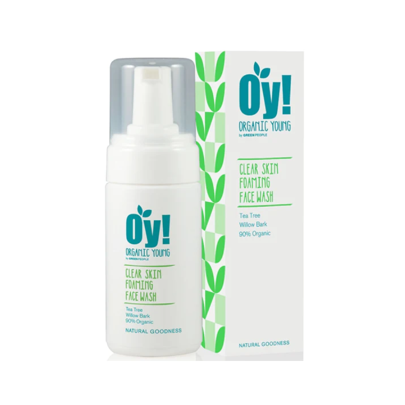 Putojantis drėkinamasis prausiklis problemiškai odai Oy! GREEN PEOPLE, 100 ml
