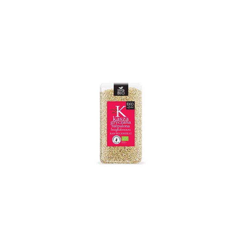 Ekologiški nekepinti grikiai ( be glitimo) EKO Alfabet, 500 g