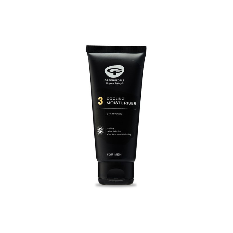Vėsinamasis drėkinamasis kremas vyrams GREEN PEOPLE, 100 ml