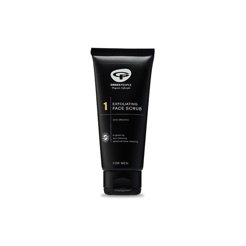 Veido šveitiklis vyrams Nr. 1 GREEN PEOPLE, 100 ml
