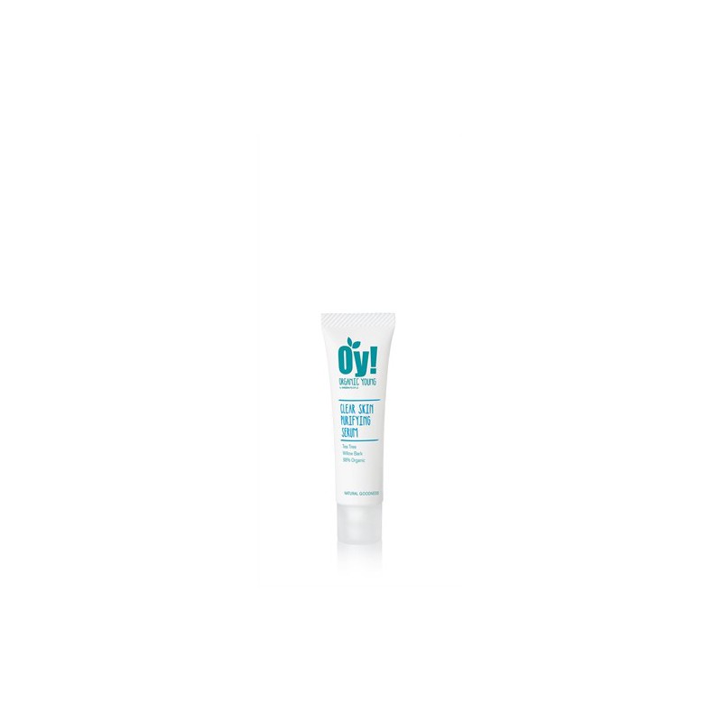 Veido serumas paaugliams Oy! GREEN PEOPLE, 30 ml