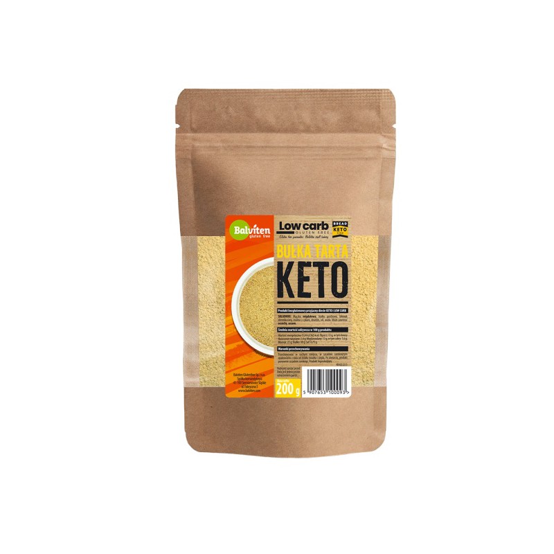 KETO duonos džiuvesėliai be Glitimo, Balviten, 200 g.